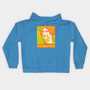 Polychrome Demeter Kids Hoodie